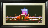 PC011 - Chợ Bến Thành về đêm (3D in chuẩn 100%)