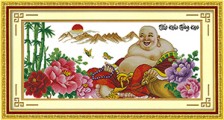 NV015 - Phật Di Lặc cười (tiếu khẩu thường khai)