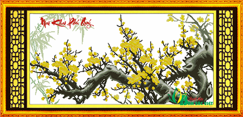 canh mai vang mai khai phu quy to