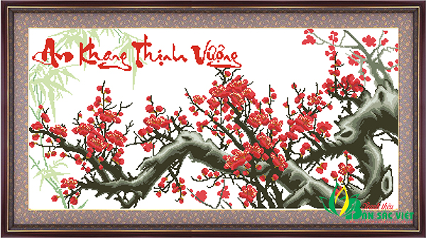 hq008 canh mai vang 600