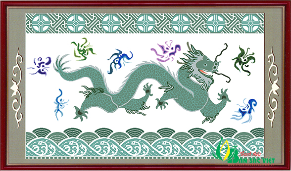 pt001 rong xanh vuot bien tranhtheubansacviet vn